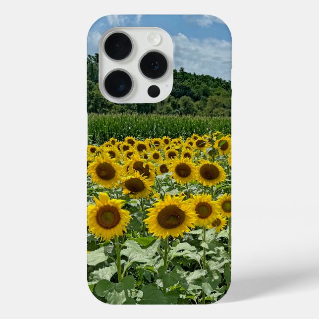 Sunflower Phone Case (Back)