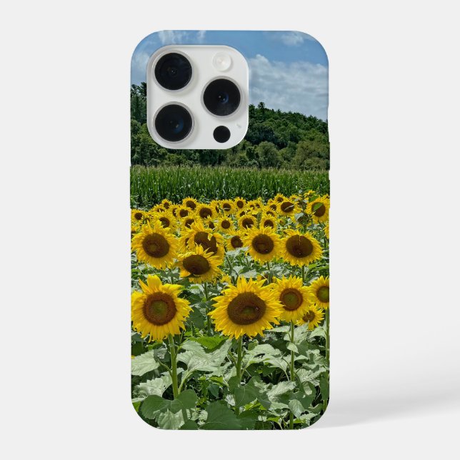 Sunflower Phone Case (Back)