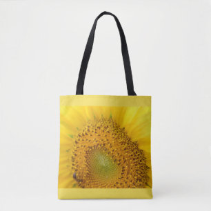 Sunflower Photo Tote Bag