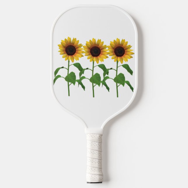 Sunflower  pickleball paddle (Front)