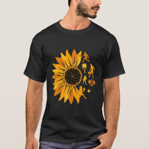Sunflower Pickleball T-Shirt