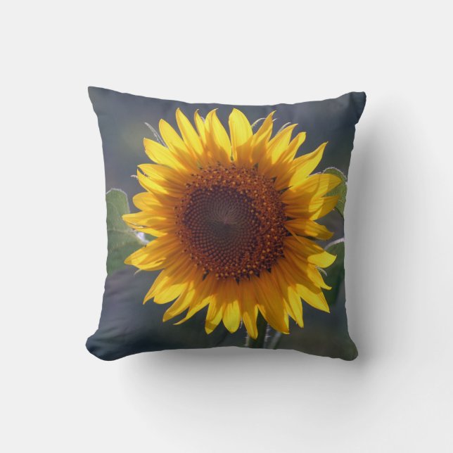 Sunflower Pillow (Front)