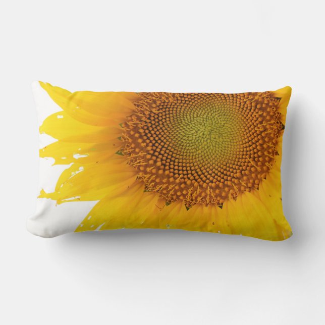 Sunflower Pillow (Front)