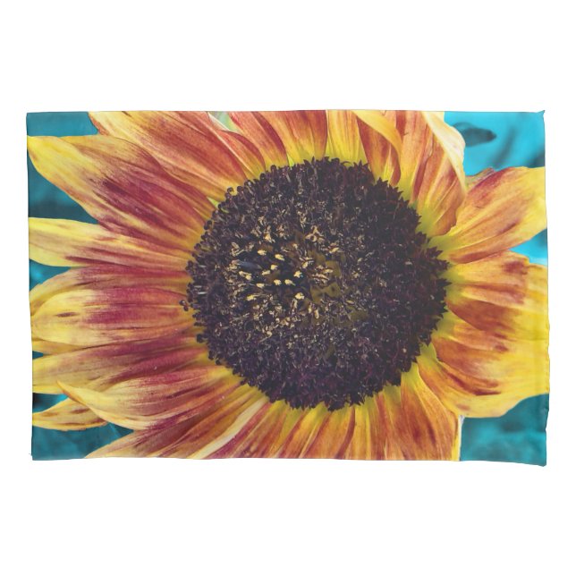 Sunflower Pillowcase (Front)