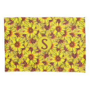 Sunflower Pillowcase