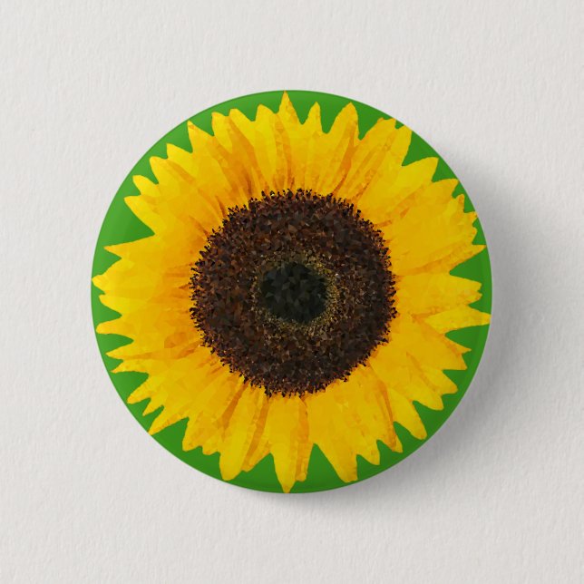 Sunflower Pin (Front)
