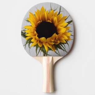 Sunflower Ping Pong Bat Paddle