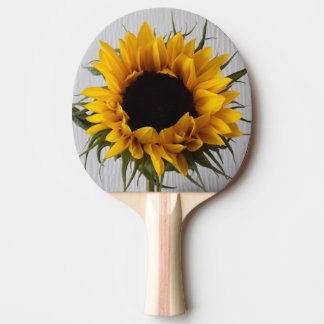Sunflower Ping Pong Bat Ping Pong Paddle