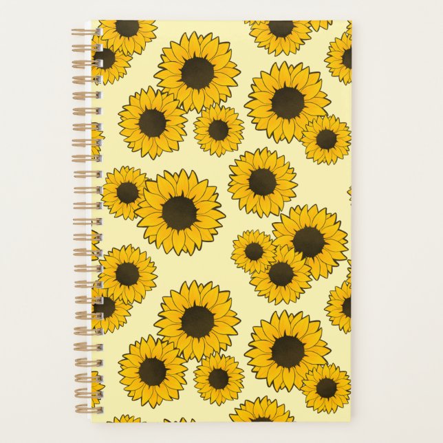 Sunflower Planner (Front)