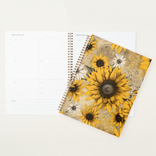 Sunflower Planner (Display)