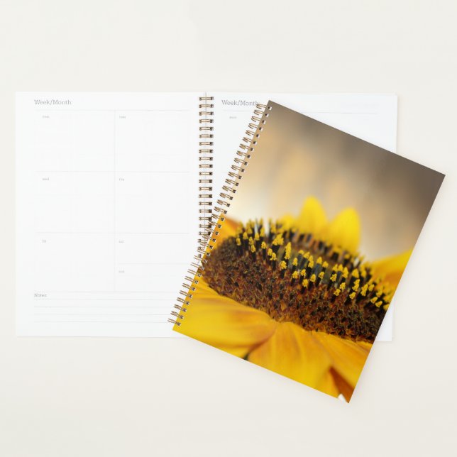 Sunflower Planner (Display)