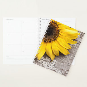 Sunflower Planner