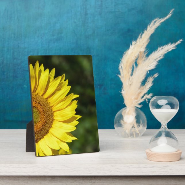 Sunflower Plaque (Side)