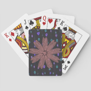 Sunflower Playing Card Deck