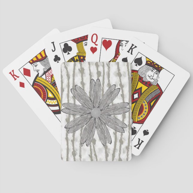 Sunflower Playing Card Deck (Back)