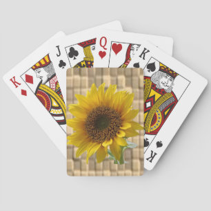 Sunflower Playing Card Deck
