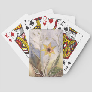Sunflower Playing Cards