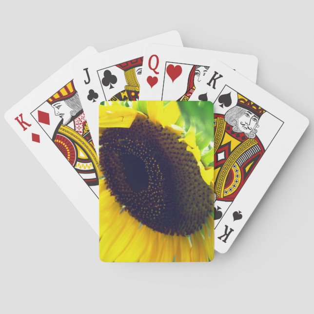 Sunflower Playing Cards (Back)