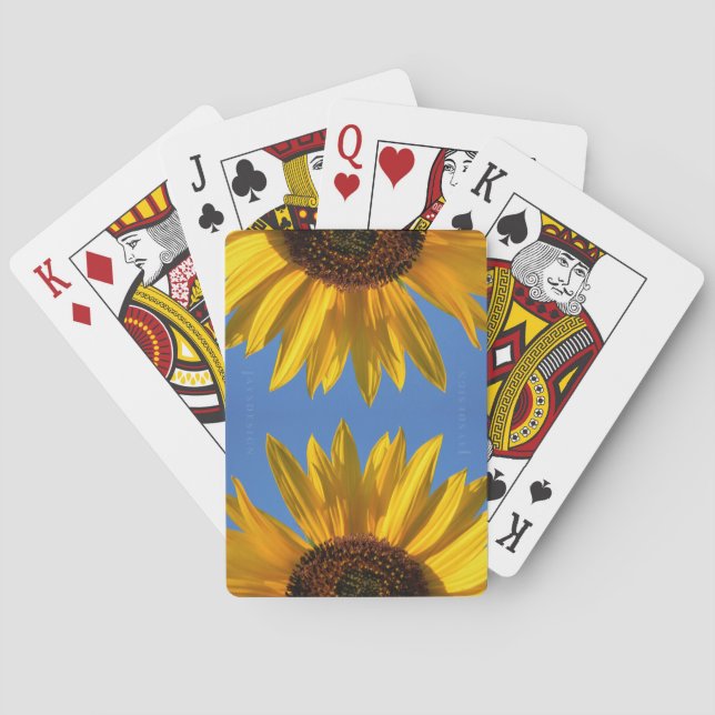 Sunflower Playing Cards (Back)