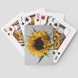 Sunflower Playing Cards