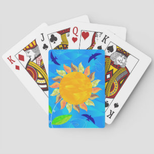 Sunflower Playing Cards