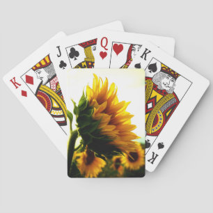 Sunflower Playing Cards