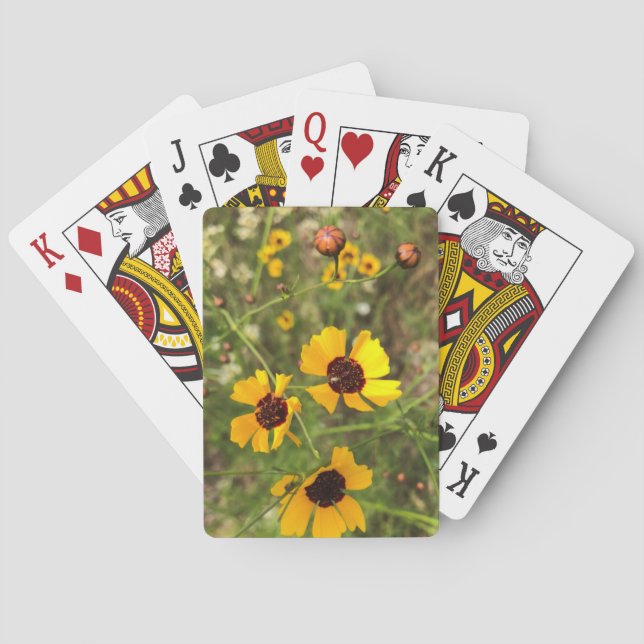 Sunflower Playing Cards (Back)