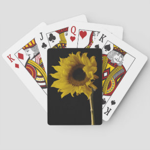 Sunflower Playing Cards