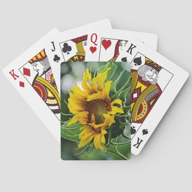 Sunflower Playing Cards (Back)