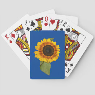 Sunflower Playing Cards