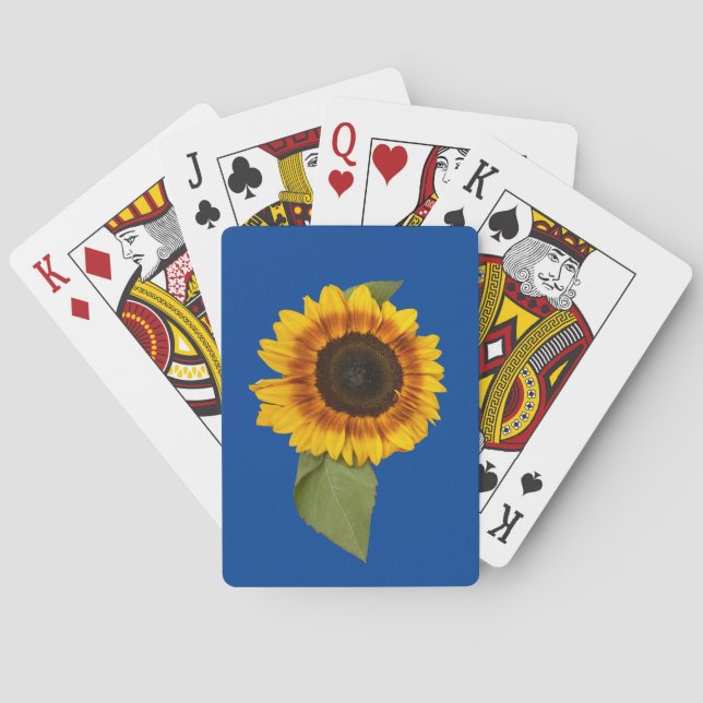 Sunflower Playing Cards (Back)