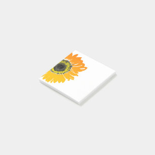 Sunflower Post-it Notes