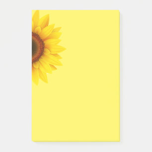 Sunflower Post-it Notes