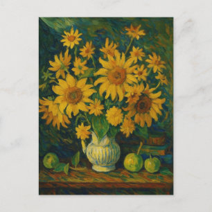 Sunflower Postcard