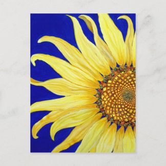 Sunflower Postcard