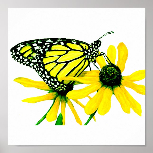 Sunflower Poster (Front)