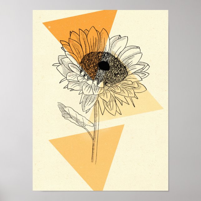 Sunflower Poster (Front)