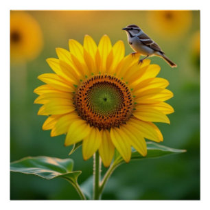Sunflower Poster