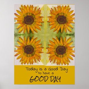Sunflower Poster