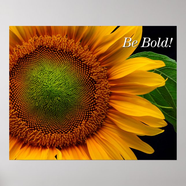 Sunflower Poster (Front)