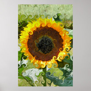 SUNFLOWER POSTER