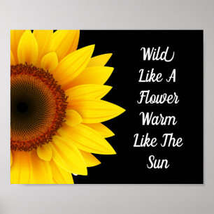 Sunflower Poster