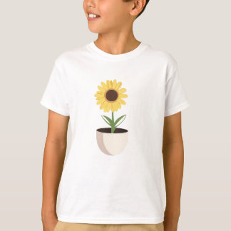 Sunflower pot T-Shirt