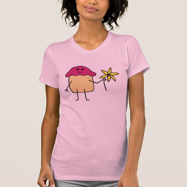 Sunflower Power - Ladies T-Shirt (Front Only) (Front)