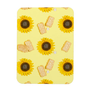 sunflower power magnet
