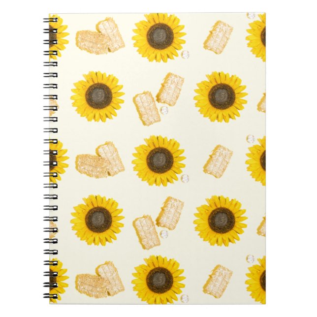 sunflower power notebook (Front)