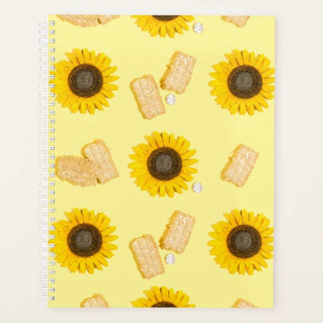 sunflower power planner (Front)