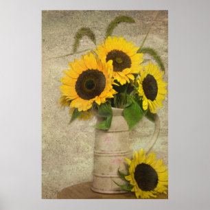 Sunflower Power Poster