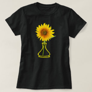 Sunflower Power, Summer Time Sunshine T-Shirt