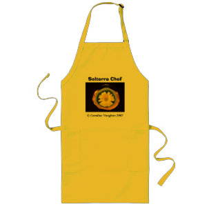 sunflower prange, Solterra Chef, Caroline Vau... Long Apron